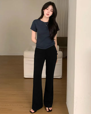 Lunovo Short-Sleeved T-Shirt
