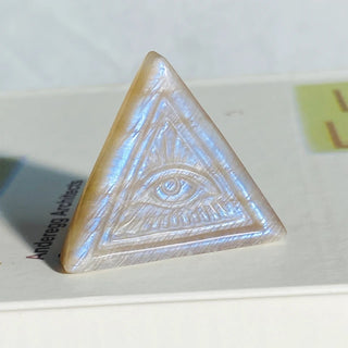 White Moonstone Crystal