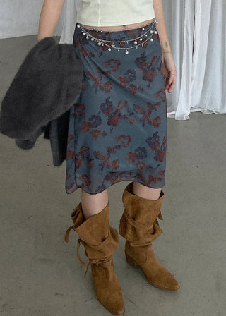 (2 colors) Wrinkled Western Long Boots