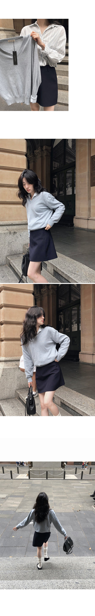 Clean Fit Mini Skirt