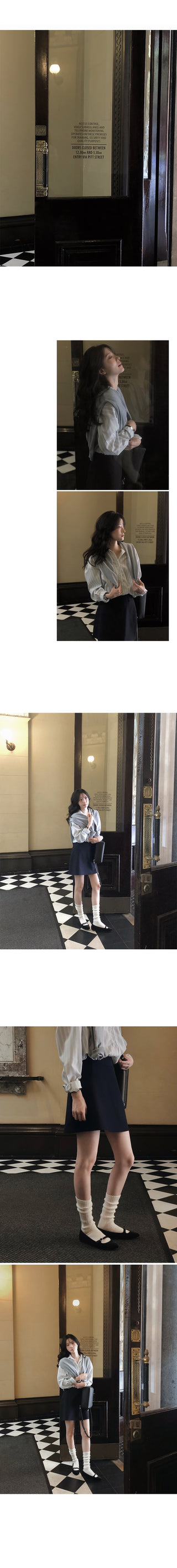 Clean Fit Mini Skirt
