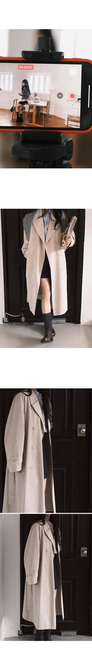 Clean Fit Mini Skirt