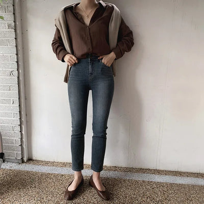 (basic/long) Slim Skinny - 3 sizes