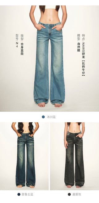 [NAWS] gold ratio jeans