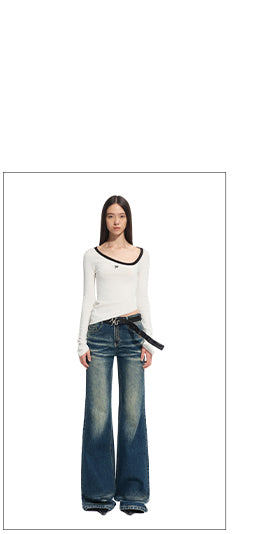 [NAWS] gold ratio jeans