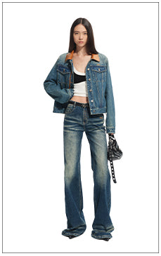 [NAWS] gold ratio jeans