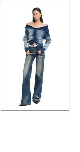 [NAWS] gold ratio jeans