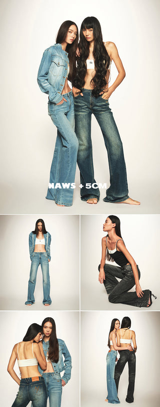 [NAWS] gold ratio jeans