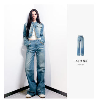 [NAWS] gold ratio jeans