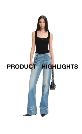[NAWS] v waist jeans