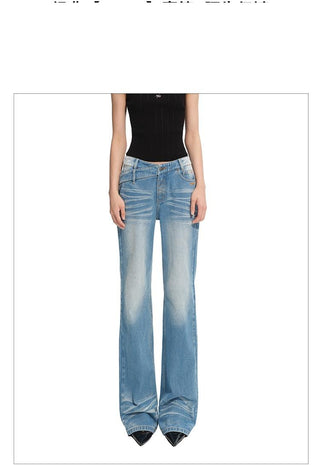 [NAWS] v waist jeans