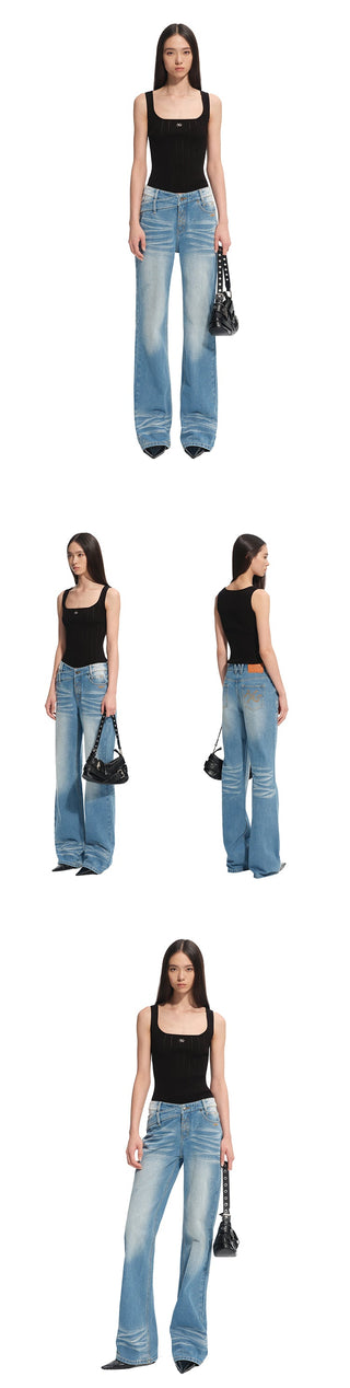 [NAWS] v waist jeans