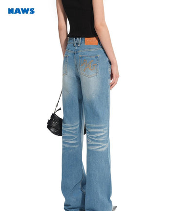 [NAWS] v waist jeans