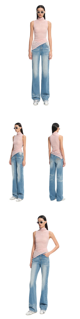 [NAWS] v waist jeans