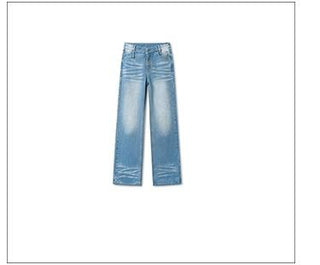[NAWS] v waist jeans
