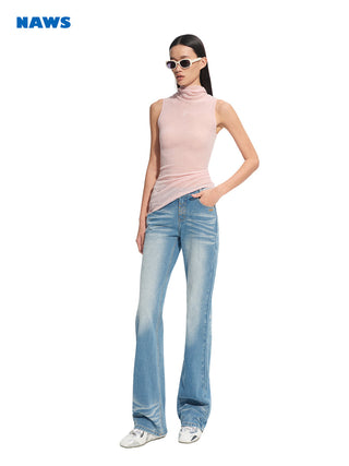 [NAWS] v waist jeans