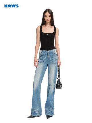[NAWS] v waist jeans