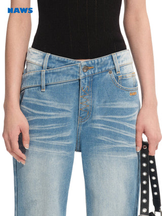[NAWS] v waist jeans