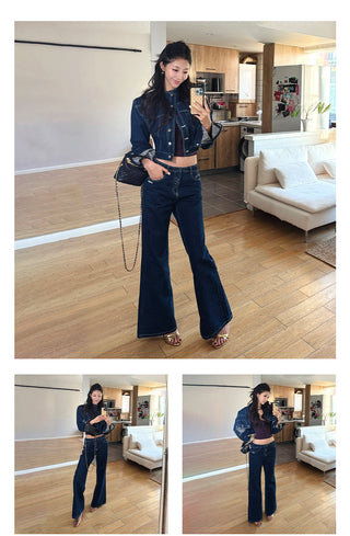 [NAWS] red dot jeans