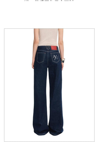 [NAWS] red dot jeans