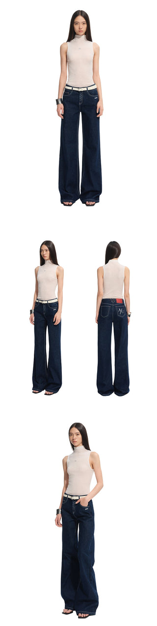 [NAWS] red dot jeans