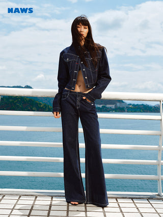 [NAWS] red dot jeans