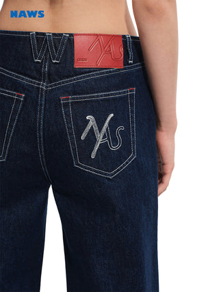 [NAWS] red dot jeans