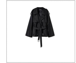 [NAWS] pleated V-neck dress