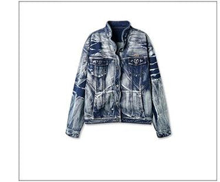 [NAWS] denim suspender dress