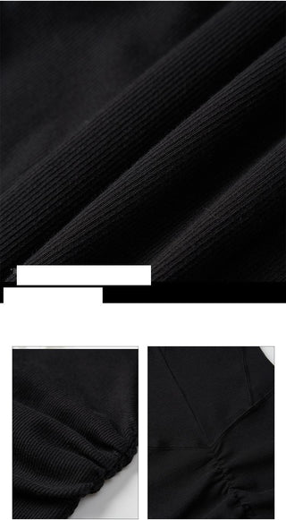 [NAWS] halter V-neck dress