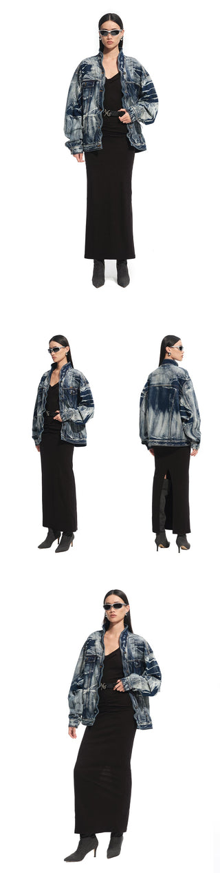 [NAWS] halter V-neck dress