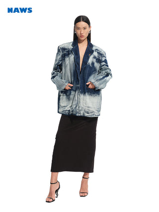 [NAWS] halter V-neck dress