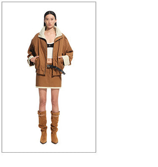 [NAWS] cowhide denim belt