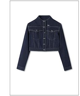 [NAWS] cowhide denim belt