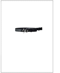 [NAWS] cowhide denim belt