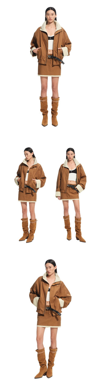 [NAWS] cowhide denim belt