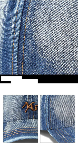 [NAWS] denim baseball cap