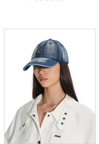 [NAWS] denim baseball cap