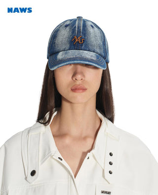 [NAWS] denim baseball cap