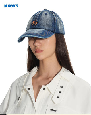 [NAWS] denim baseball cap