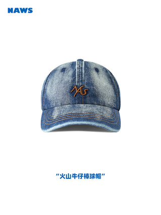 [NAWS] denim baseball cap