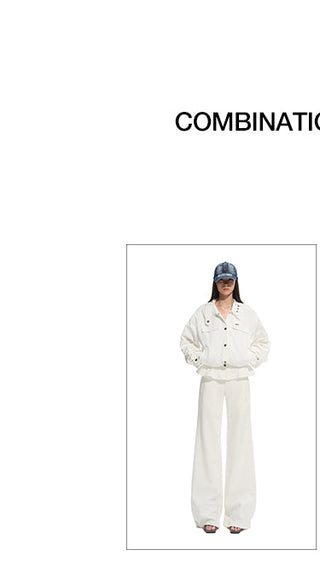 [NAWS] denim baseball cap