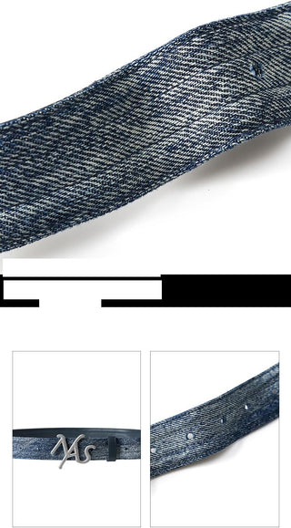 [NAWS] denim wear-resistant belt