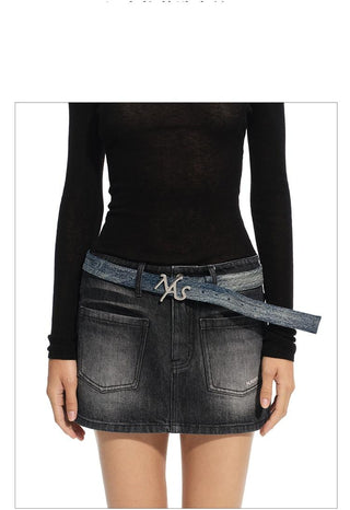 [NAWS] denim wear-resistant belt