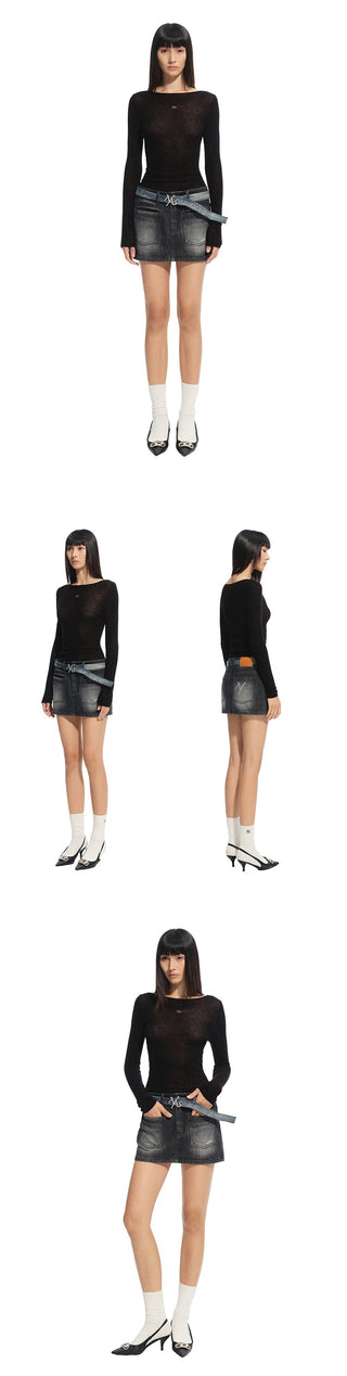 [NAWS] denim wear-resistant belt