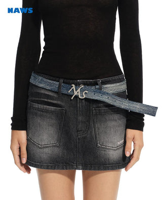 [NAWS] denim wear-resistant belt