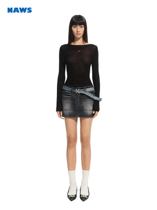 [NAWS] denim wear-resistant belt