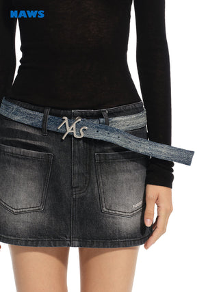 [NAWS] denim wear-resistant belt