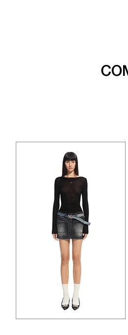 [NAWS] denim wear-resistant belt