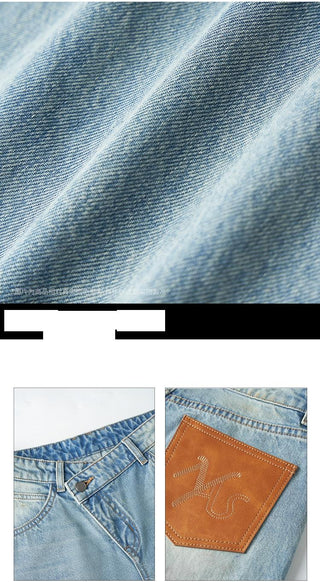 [NAWS] washed loose trousers